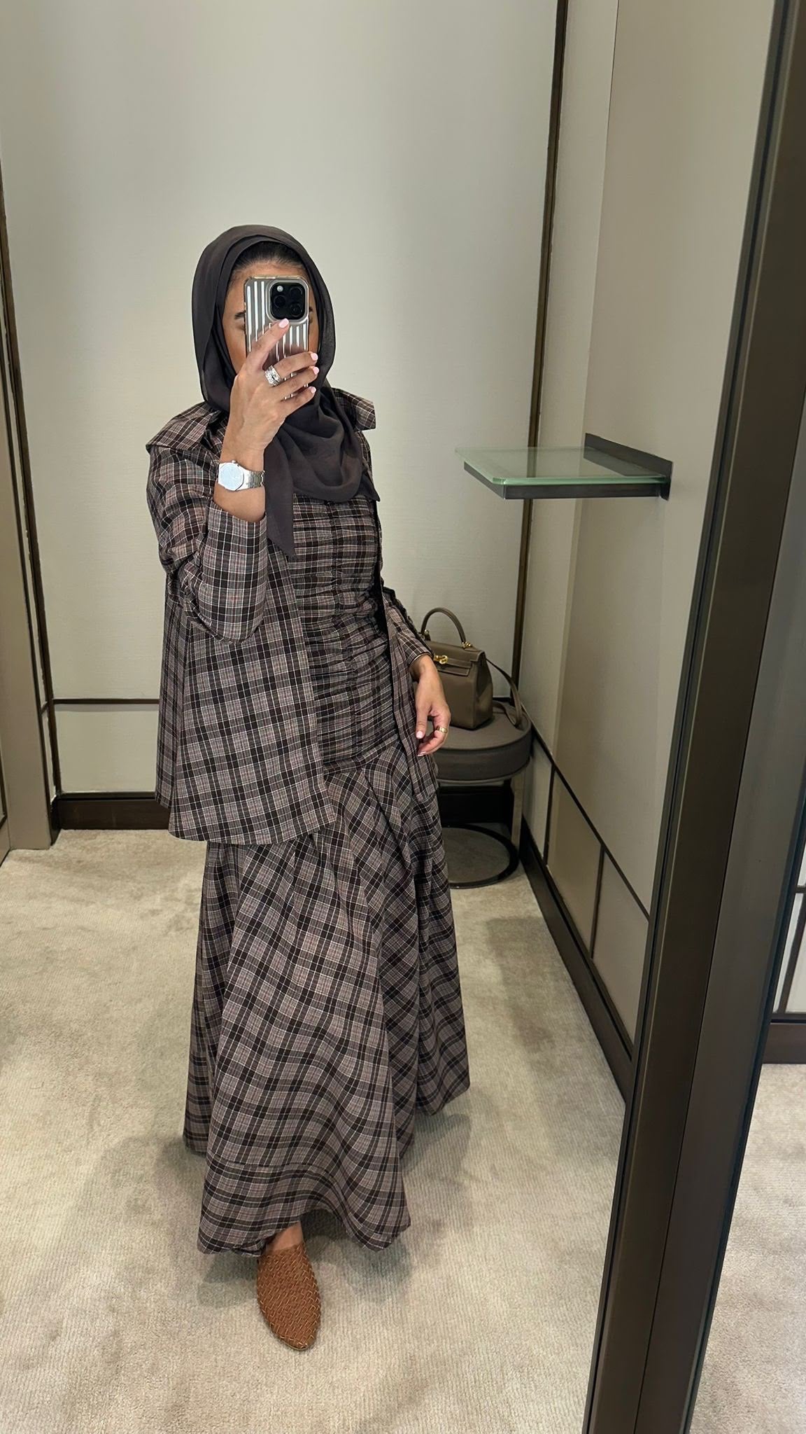Tami in brown